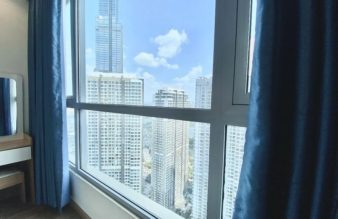 Mott Haven Apart - Vinhomes Central Park, Landmark 81 Area & Ice Rink-1