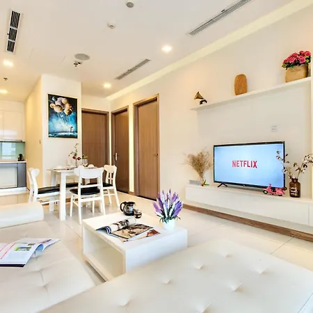 Mott Haven Apart - Vinhomes Central Park, Landmark 81 Area & Ice Rink-3