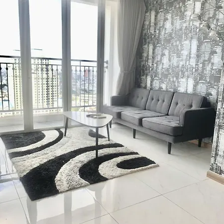 Mott Haven Apart - Vinhomes Central Park, Landmark 81 Area & Ice Rink-2